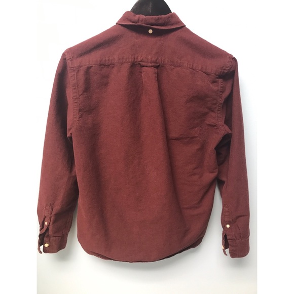 Burgundy H&M Shirt - Picture 2 of 3